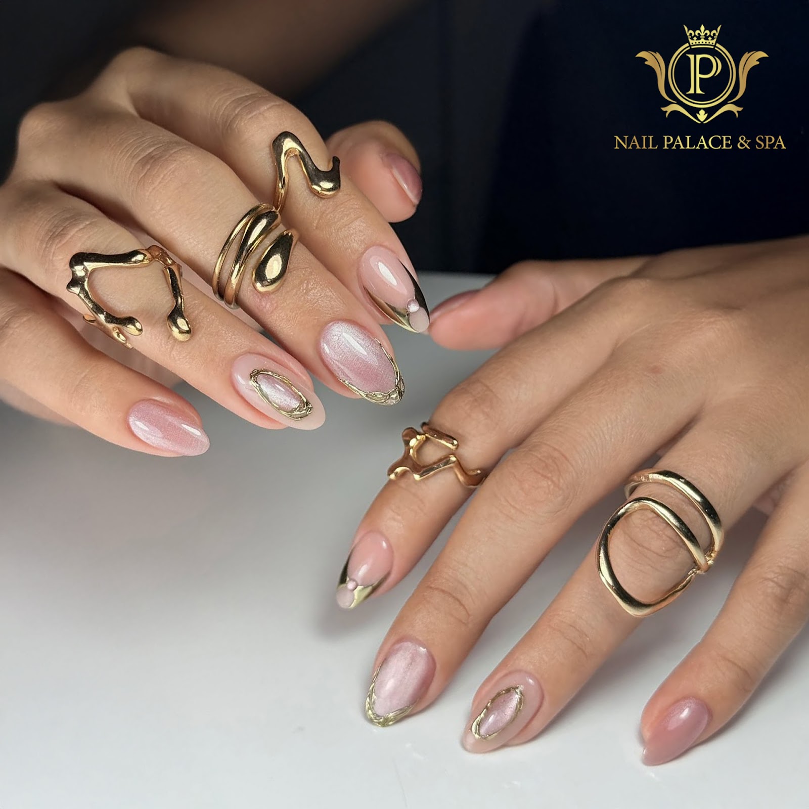 Nail Palace & Spa logo
