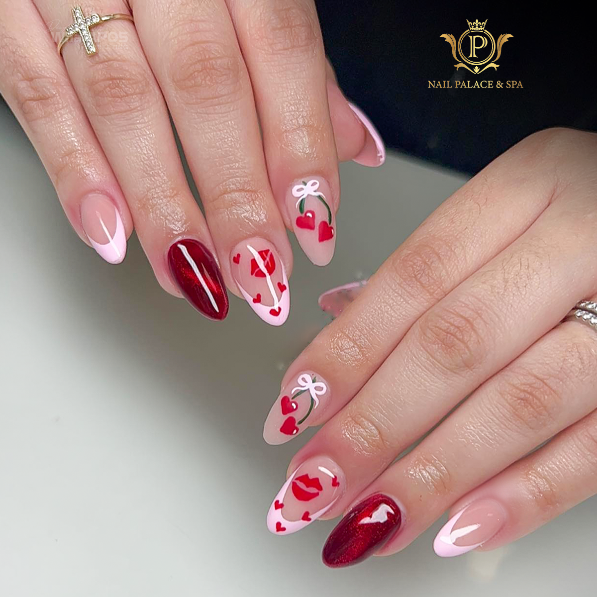 Nail Palace & Spa nail work in Appleton, Wisconsin