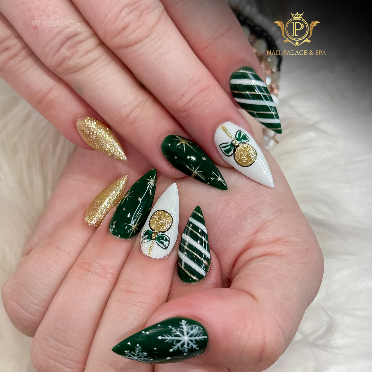 Nail Palace & Spa nail photo 2